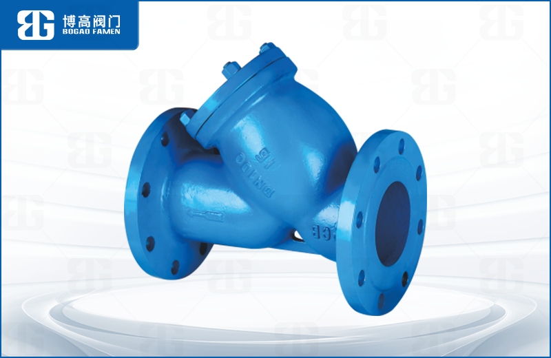 Y型(xíng)法蘭過濾器