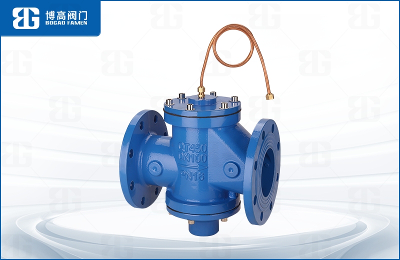 自力(lì)式壓差控(kòng)制閥