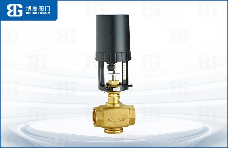 電動調節閥(fá)