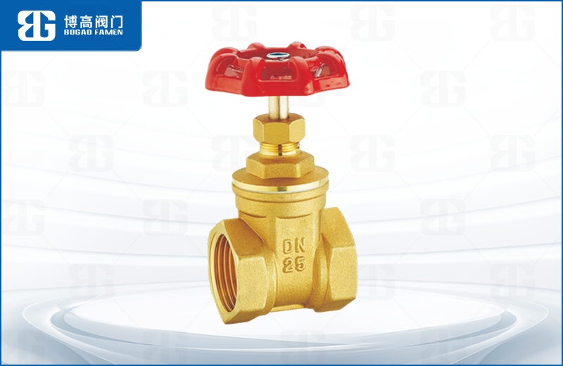 黃銅(tong)絲扣閘閥