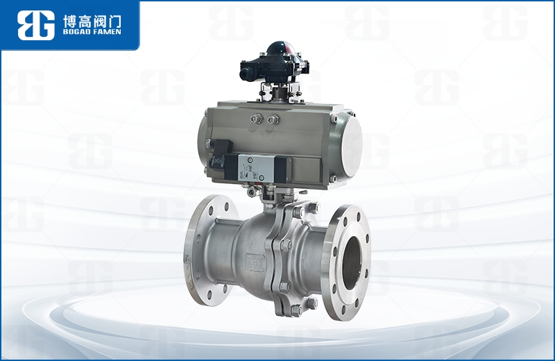 國标(biao)氣動浮(fu)動球閥(fa)