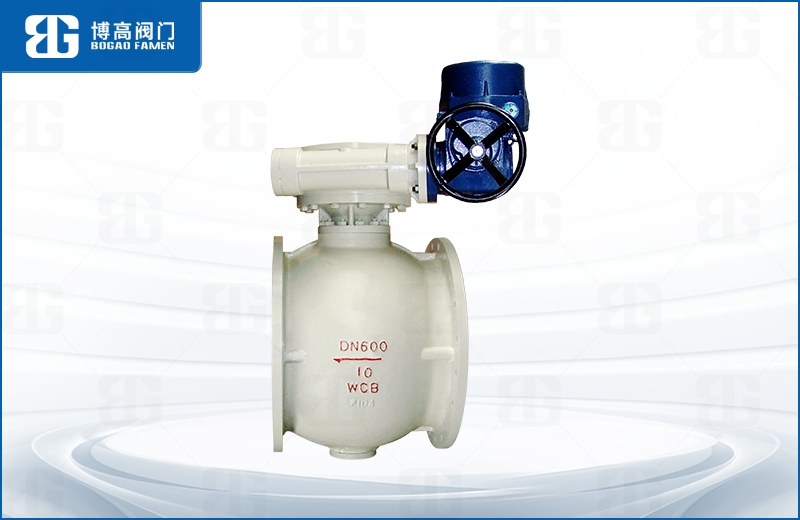 電(diàn)動偏心(xin)半球閥(fá)