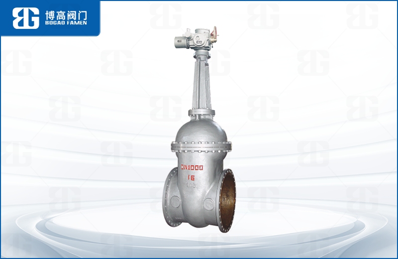 大口徑電(dian)動閘閥