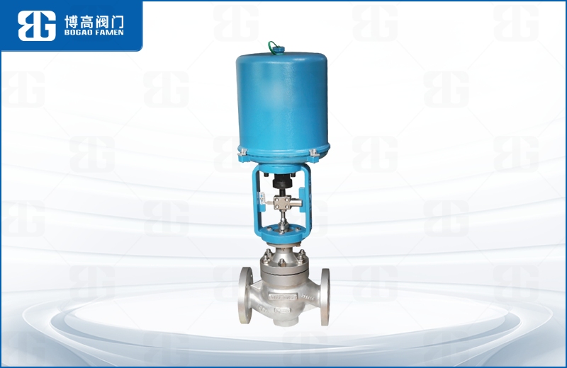 電子(zi)式電動單(dan)座調節閥(fá)