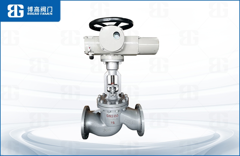 電動截(jie)止閥