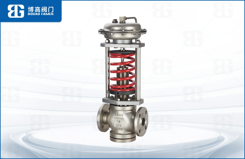 自力(lì)式閥前壓(yā)力調節閥(fá)