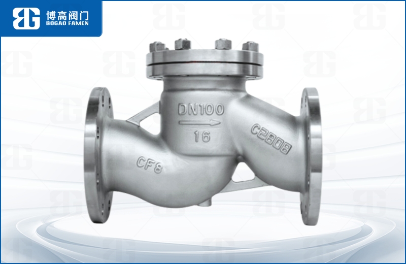 不(bu)鏽鋼升降式(shi)止回閥